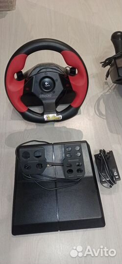 Logitech momo racing и Logitech winman formula gt