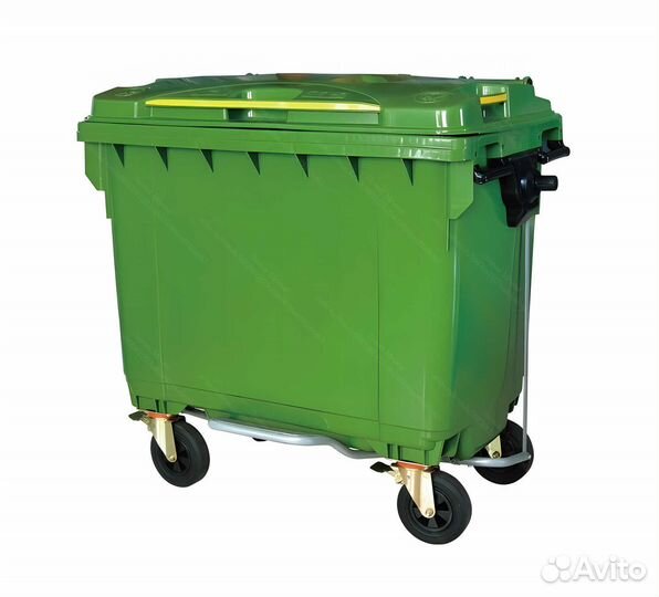 Пластиковый евроконтейнер 770л 0.77-3761