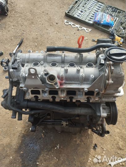 Двигатель 1.4 tsi caxa