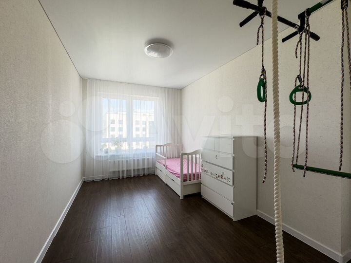 3-к. квартира, 56,5 м², 23/25 эт.