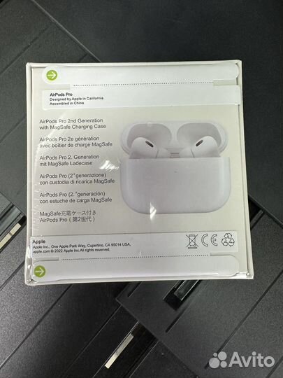 Беспроводные наушники AirPods Pro 2 Gen
