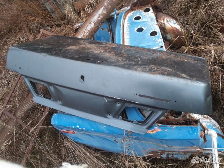 Крышка багажника на ваз 2115