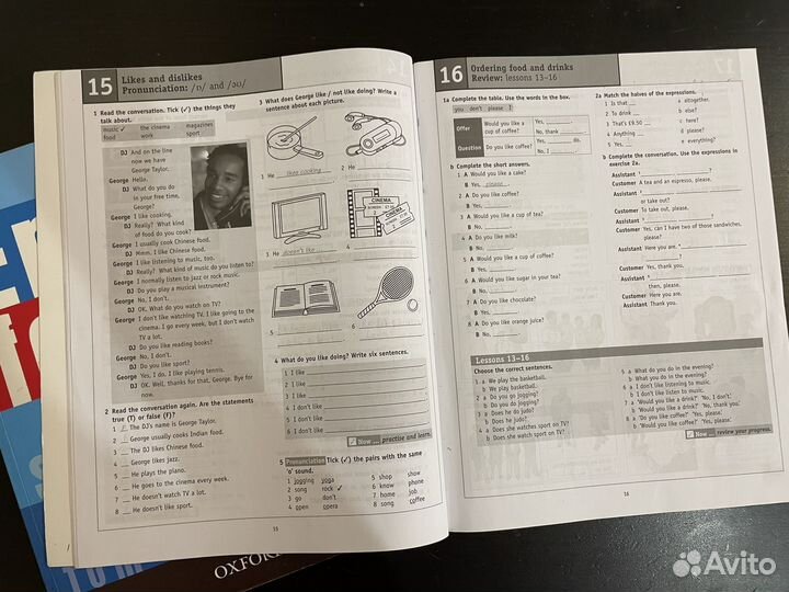 Учебник Oxford English for life Elementary