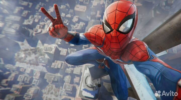 Человек паук PS4/PS5 Хабаровск