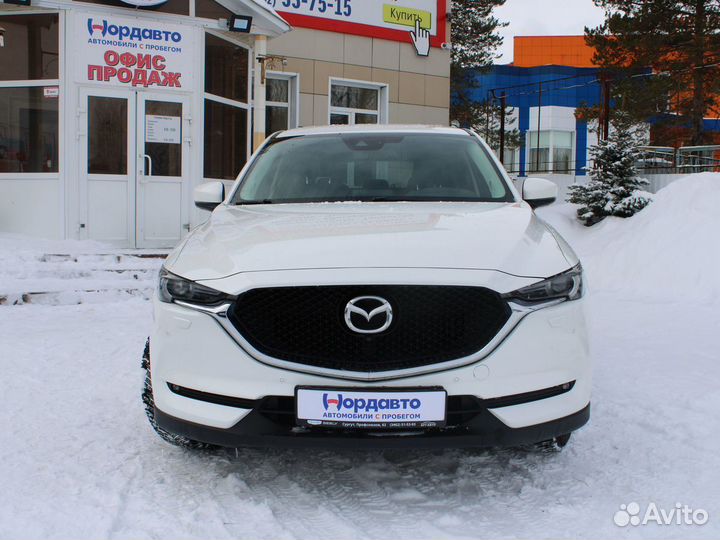 Mazda CX-5 2.5 AT, 2019, 75 000 км