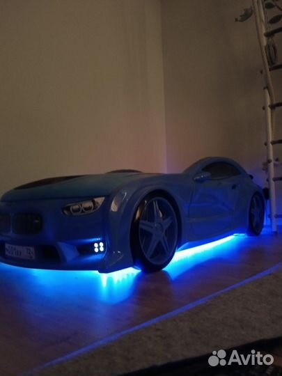 Детская кровать от 3 лет для мальчика