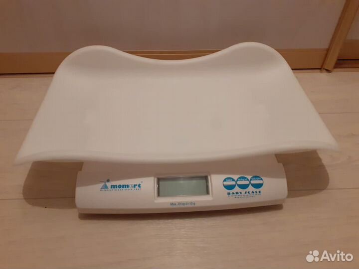 Весы для новорождённых Momert 6475 как новые