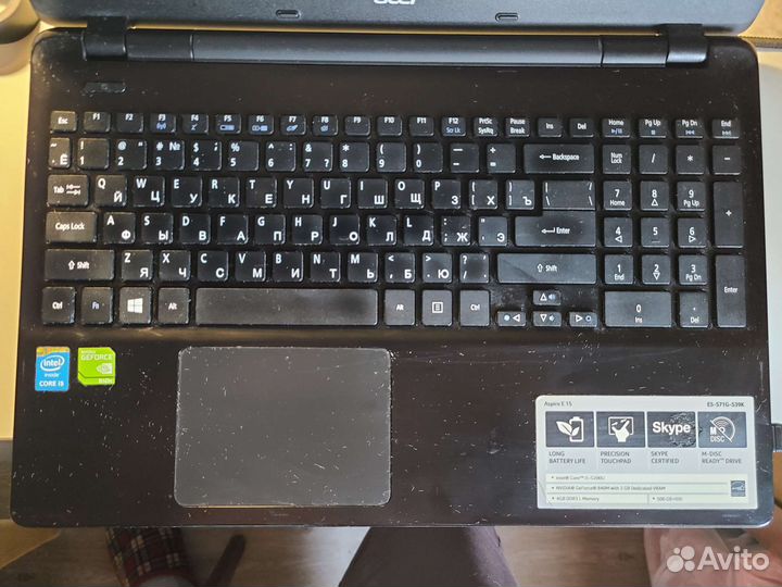 Ноутбук Acer