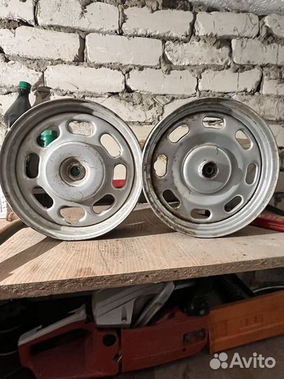 Диски на скутер 10