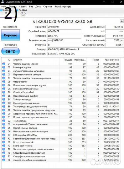 Жесткие диски и SSD 2.5