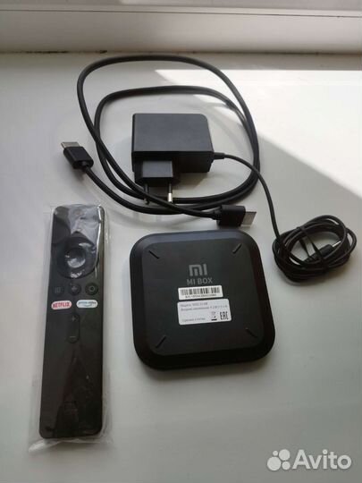 Android tv приставка Модель Xiaomi mi box s