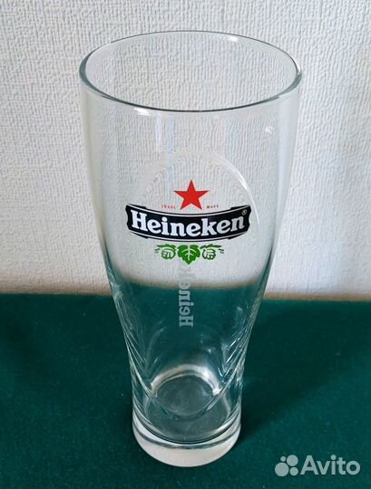 Пивной бокал «Heineken»