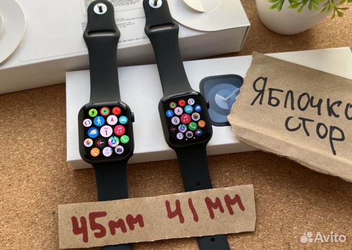 Apple Watch 9 41/45mm Midnight (Галерея)