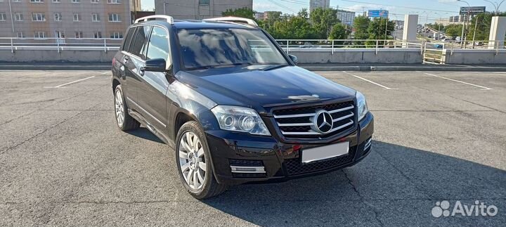 Mercedes-Benz GLK-класс 2.1 AT, 2012, 165 000 км