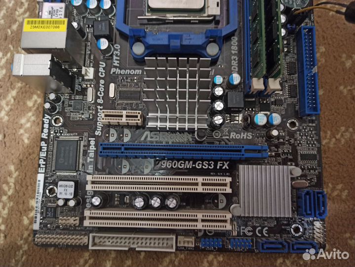 Материнская плата Комплект Процессор Кулер