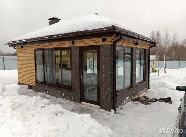 Алюминиевые окна и двери