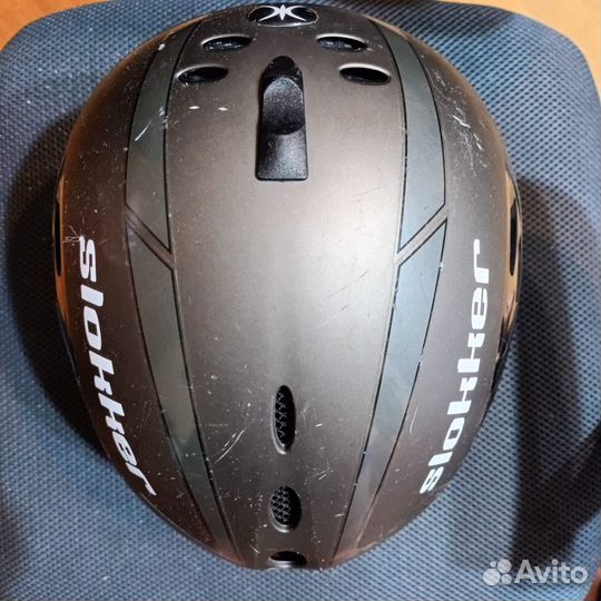 Детский шлем защитный slokker