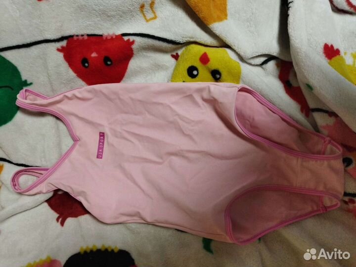 Купальник для девочки 110 116