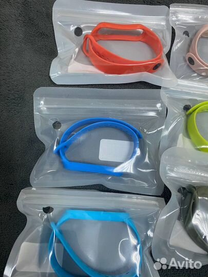 Ремешок mi band 3-4-5-6-7