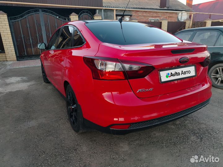 Ford Focus 1.6 AMT, 2011, 175 250 км