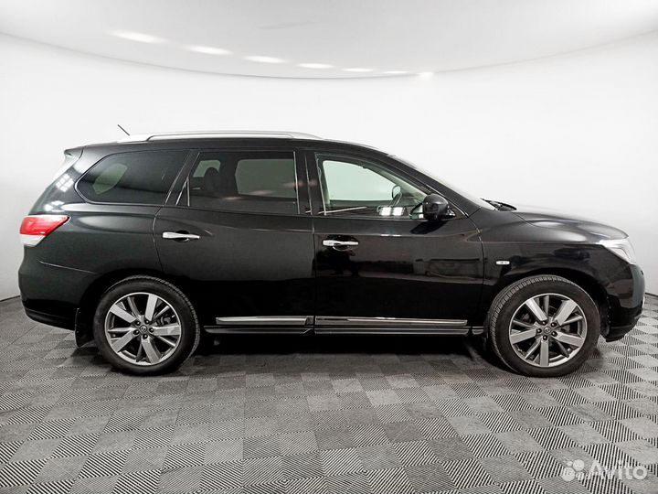 Nissan Pathfinder 3.5 CVT, 2015, 117 892 км