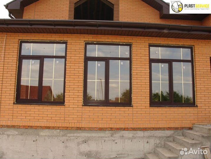 Пластиковые окна Rehau, остекление террас, беседок