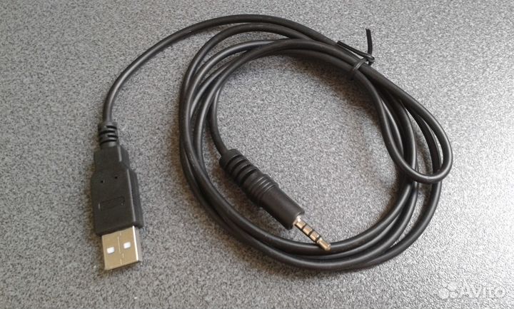 Кабель-переходник USB - Jack 3.5mm