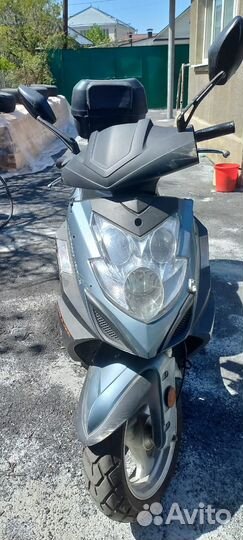 Скутер racer150t15