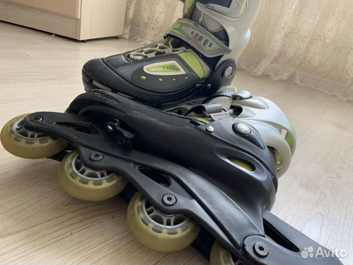 Роликовые коньки и защита