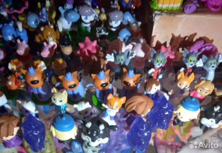 Киндер игрушки