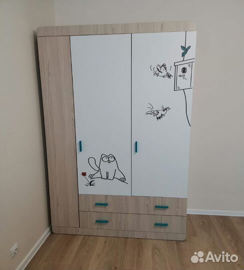 Детский шкаф для одежды