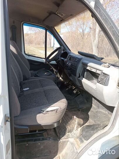ГАЗ ГАЗель 3302 2.3 МТ, 2008, битый, 136 000 км