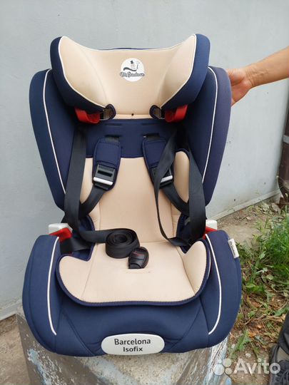 Детское автокресло Mr Sandman Barcelona Isofix