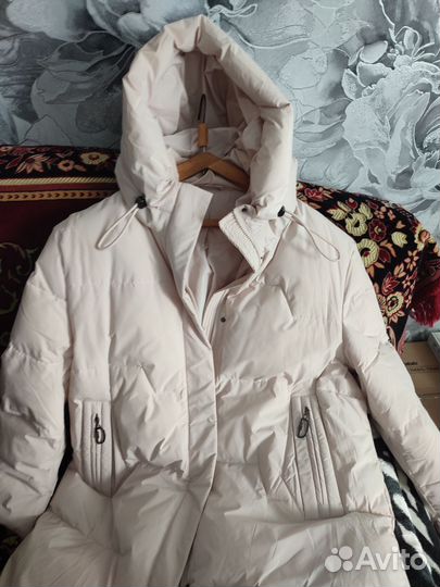 Пуховик зимний женский