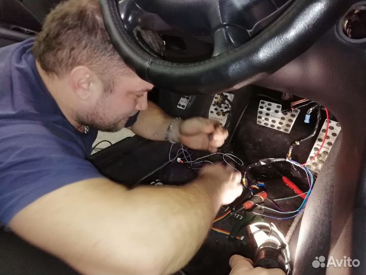 Автозапуск mercedes pandora