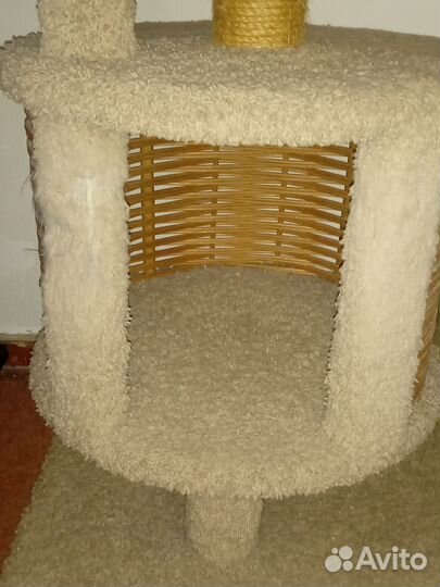 Когтеточка с домиком бу