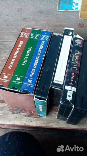 Кассеты для видеомагнитофона