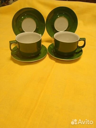 Чайно кофейный сервиз