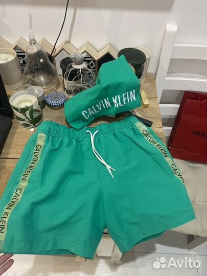 Шорты плавательные Calvin klein 170 см