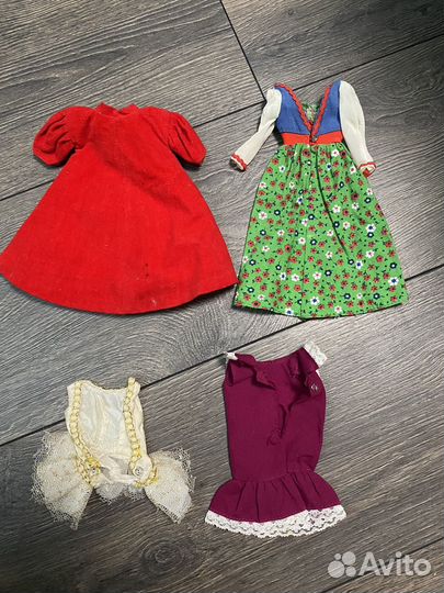 Аутфит для барби винтаж