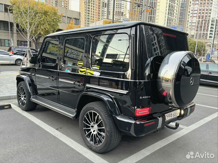 Mercedes-Benz G-класс 2.9 AT, 2022, 42 000 км