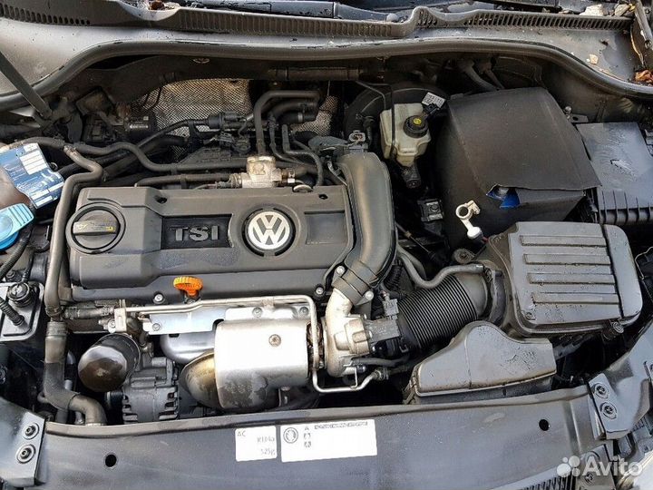 Двигатель caxa 1.4 TSI Volkswagen-Audi