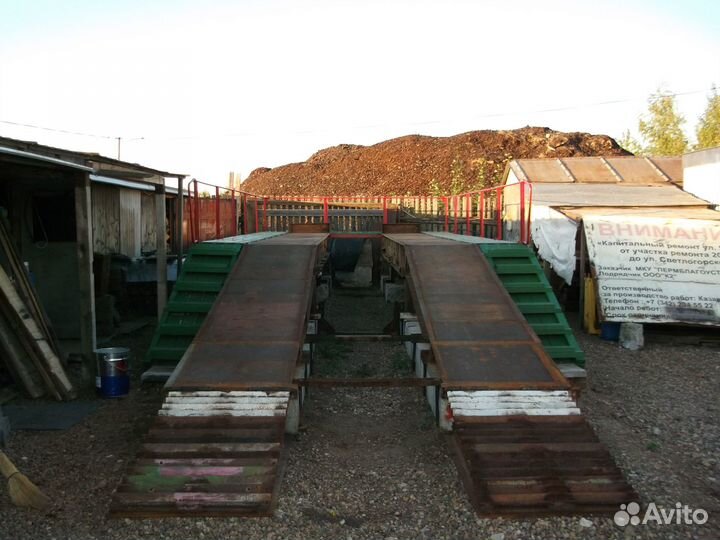 Эстакада автомобильная грузовая