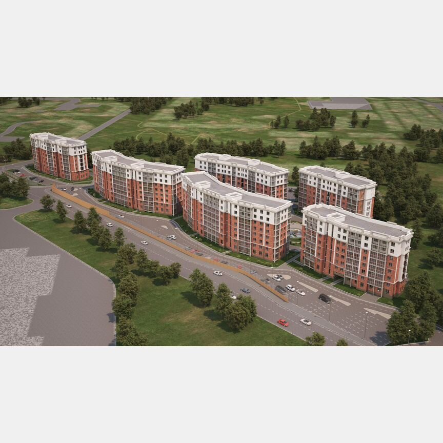 Квартира-студия, 33,2 м², 3/8 эт.