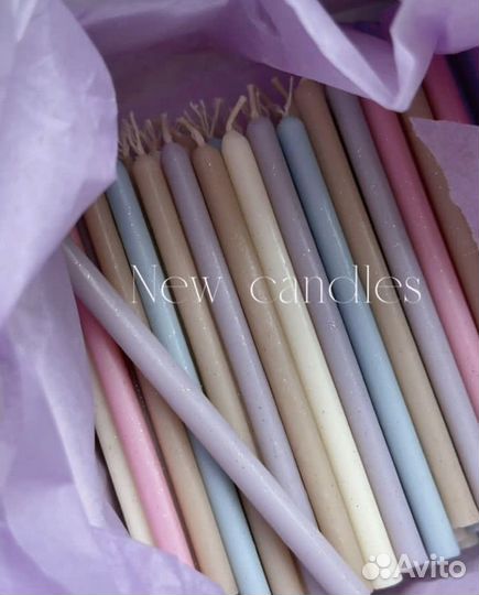 Свечи для торта