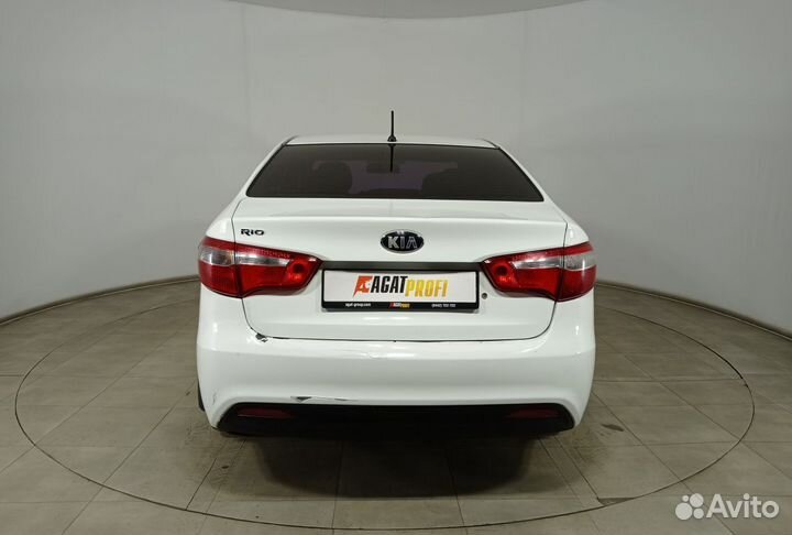 Kia Rio 1.4 МТ, 2014, 216 050 км