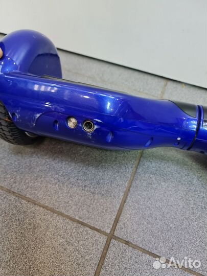 Гироскутер синий