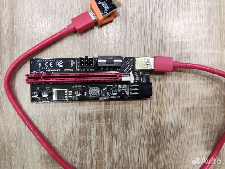 Райзер pci-e для видеокарт