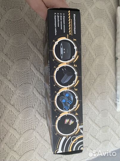 Sega Магистр Titan 3, 16-bit, 500 игр, 2 геймпада