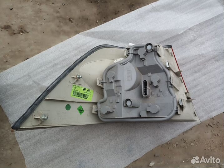 Задний фонарь opel astra h седан оригинал